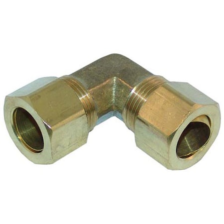 Allpoints Union, Elbow - Brass 5/8 263748